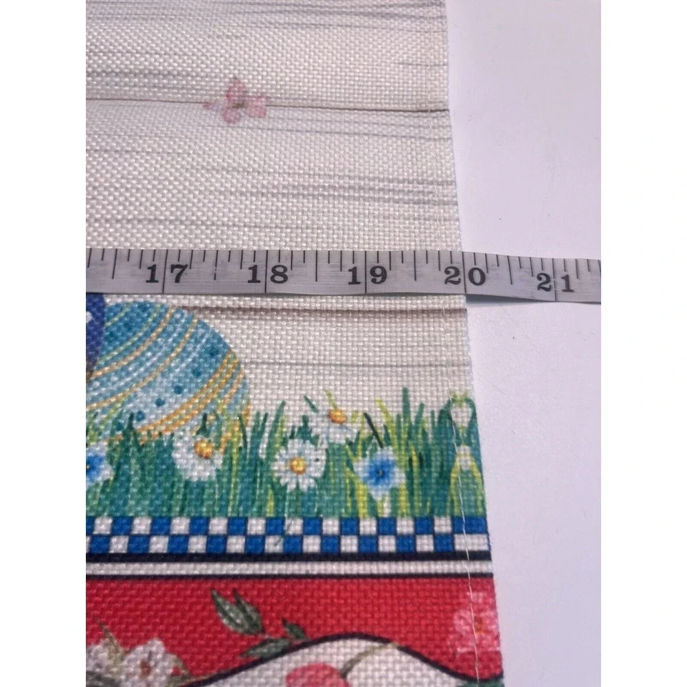 NWT - Set of 4 Placemats Spring Easter Floral Easter Bunny